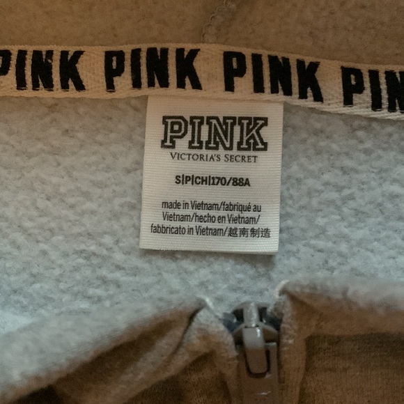 Pink Zip Up - Picture 2 of 4